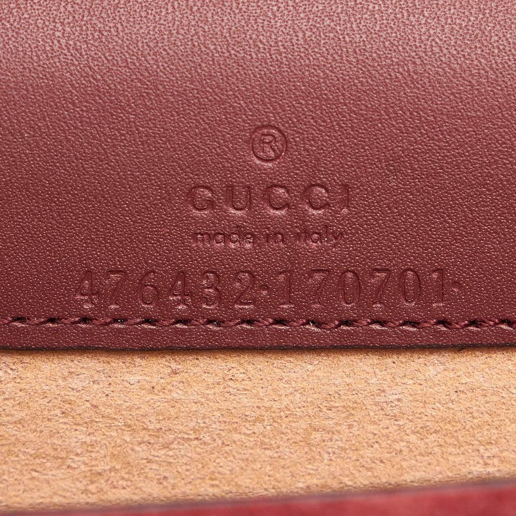 Gucci GG Supreme Blooms Dionysus Mini Crossbody Bag (SHG-29893)