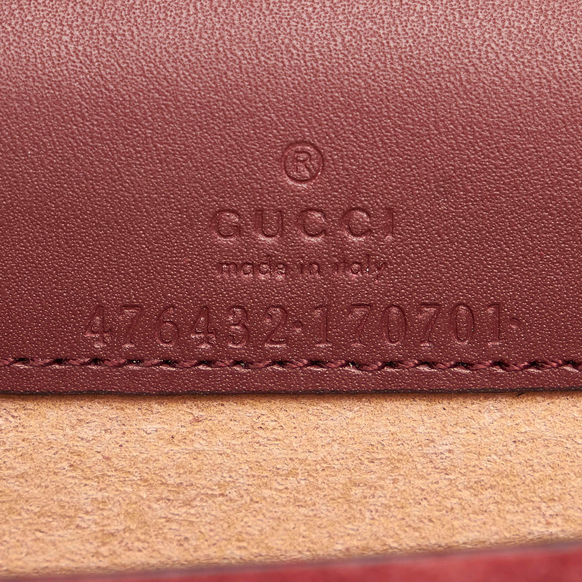 Gucci GG Supreme Blooms Dionysus Mini Crossbody Bag (SHG-29893)