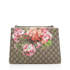Gucci GG Supreme Blooms Dionysus Medium Shoulder Bag (SHF-21368)
