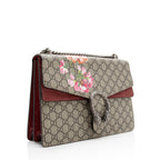 Gucci GG Supreme Blooms Dionysus Medium Shoulder Bag (SHF-21368)