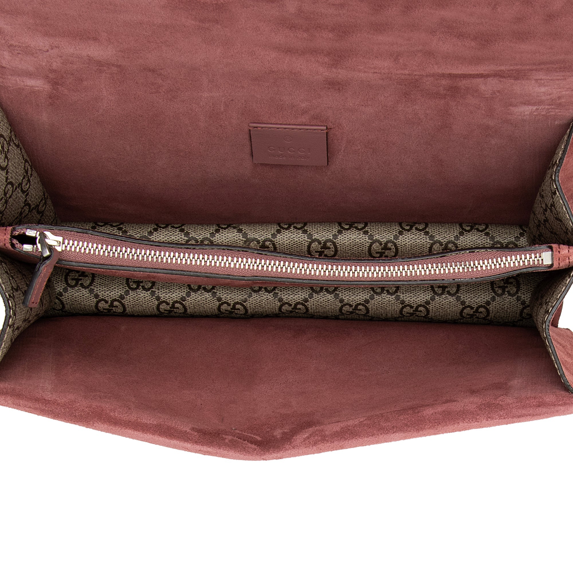 Gucci GG Supreme Blooms Dionysus Small Shoulder Bag (SHF-oNsjxW)