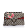 Gucci GG Supreme Blooms Dionysus Small Shoulder Bag (SHF-oXxszK)