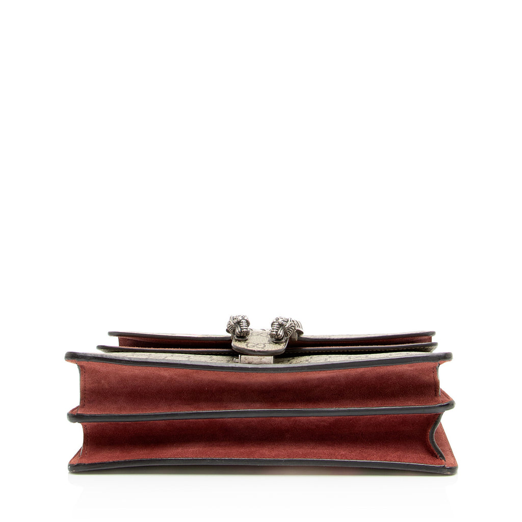 Gucci GG Supreme Blooms Dionysus Small Shoulder Bag (SHF-FbfbDG)