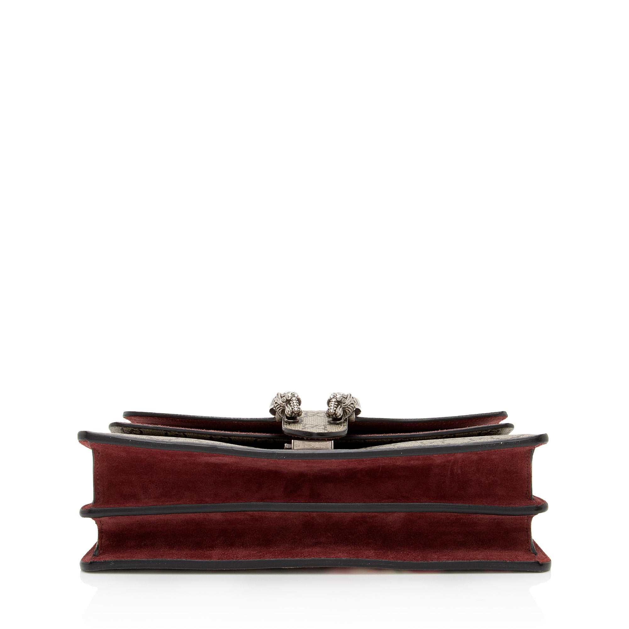 Gucci GG Supreme Blooms Dionysus Small Shoulder Bag (SHF-72Z9Ik)