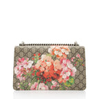 Gucci GG Supreme Blooms Dionysus Medium Shoulder Bag
