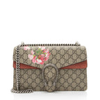 Gucci GG Supreme Blooms Dionysus Medium Shoulder Bag