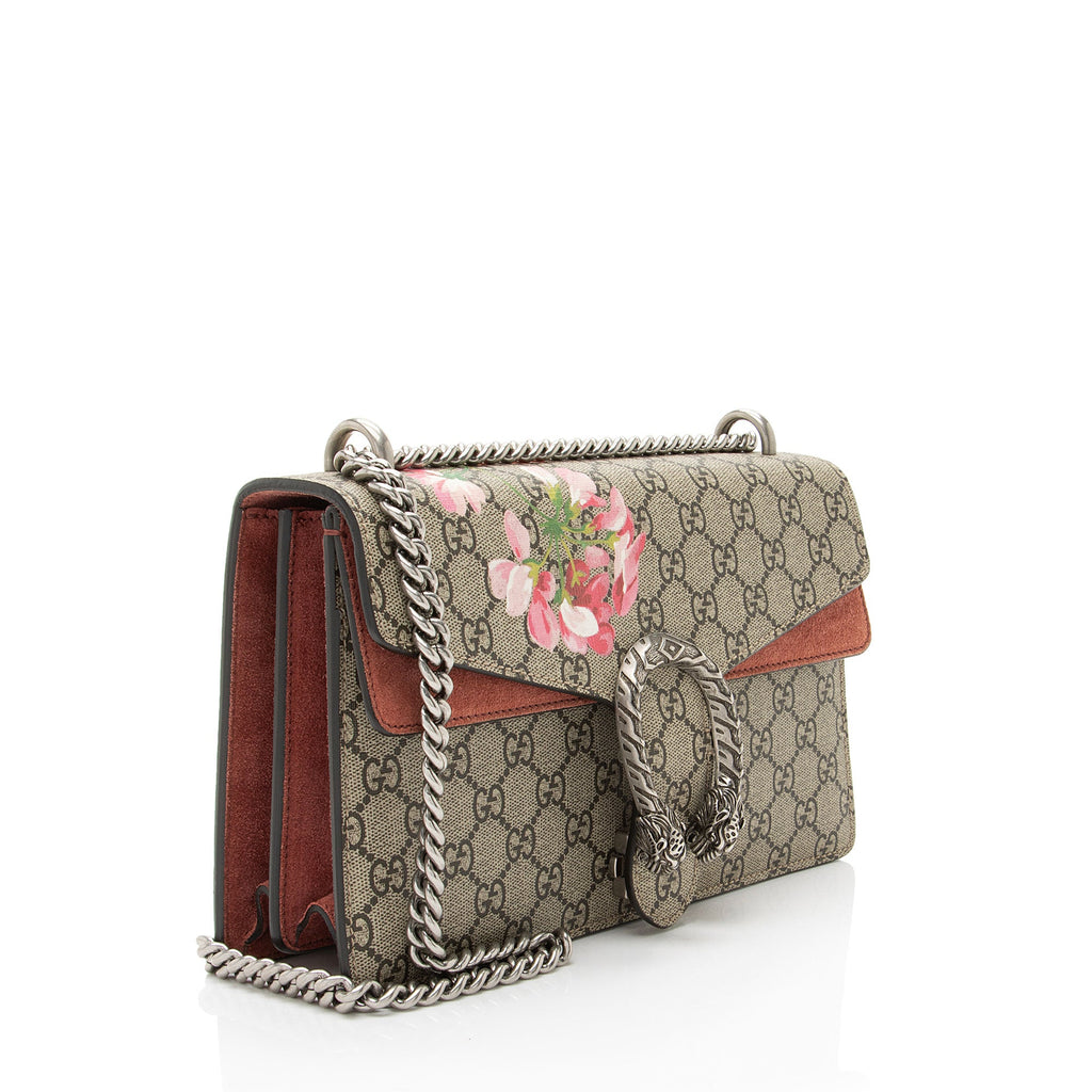 Gucci GG Supreme Blooms Dionysus Medium Shoulder Bag