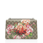 Gucci GG Supreme Blooms Dionysus Medium Shoulder Bag