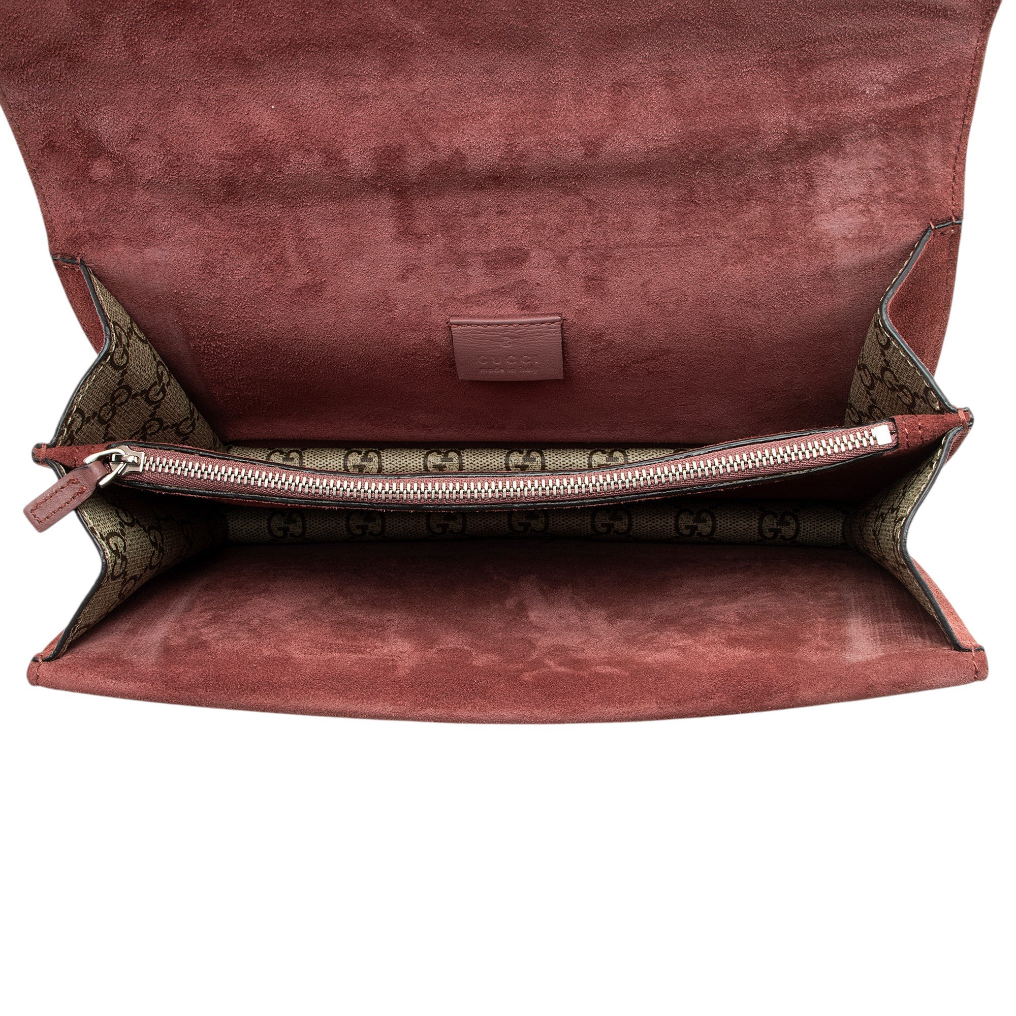 Gucci GG Supreme Blooms Dionysus Medium Shoulder Bag