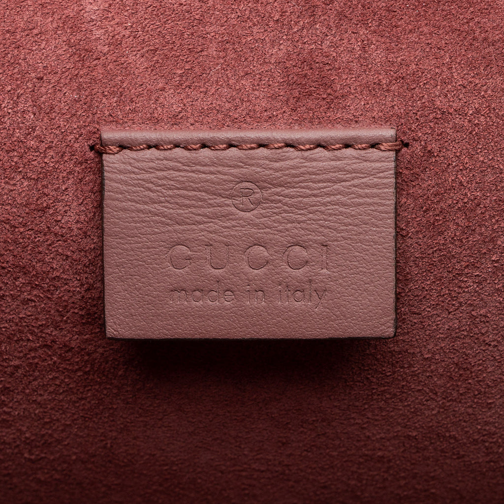Gucci GG Supreme Blooms Dionysus Medium Shoulder Bag