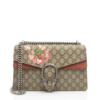 Gucci GG Supreme Blooms Dionysus Medium Shoulder Bag