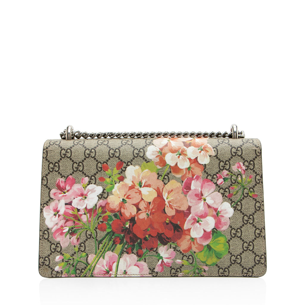 Gucci GG Supreme Blooms Dionysus Medium Shoulder Bag