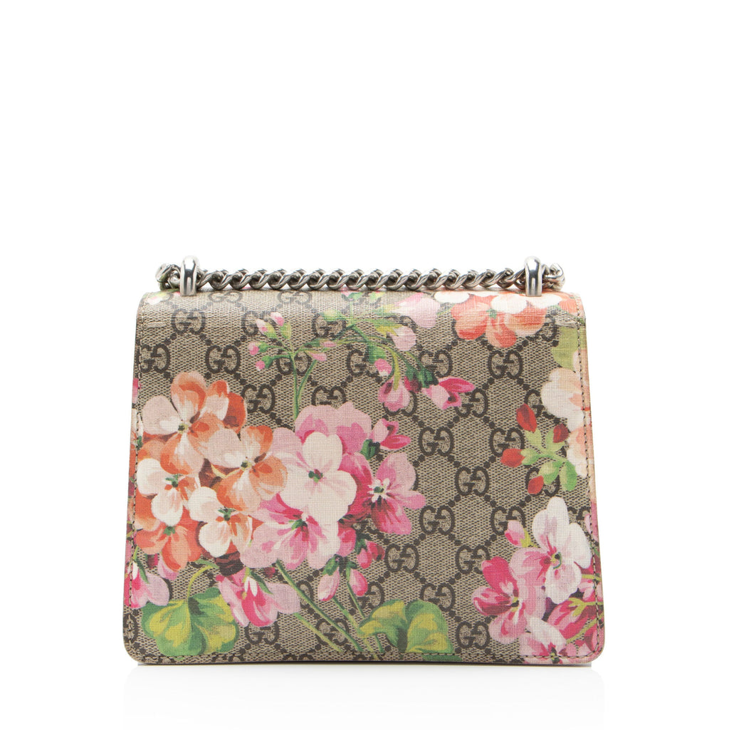 Gucci GG Supreme Blooms Dionysus Small Shoulder Bag