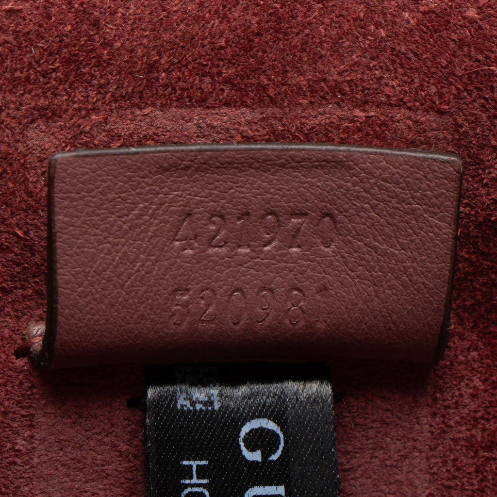 Gucci GG Supreme Blooms Dionysus Small Shoulder Bag