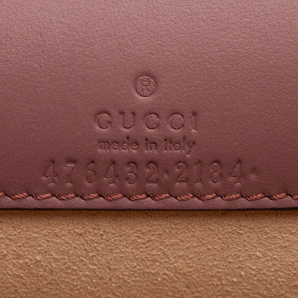 Gucci GG Supreme Blooms Dionysus Super Mini Bag (SHF-v9DXTo)