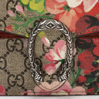 Gucci GG Supreme Blooms Dionysus Mini Shoulder Bag