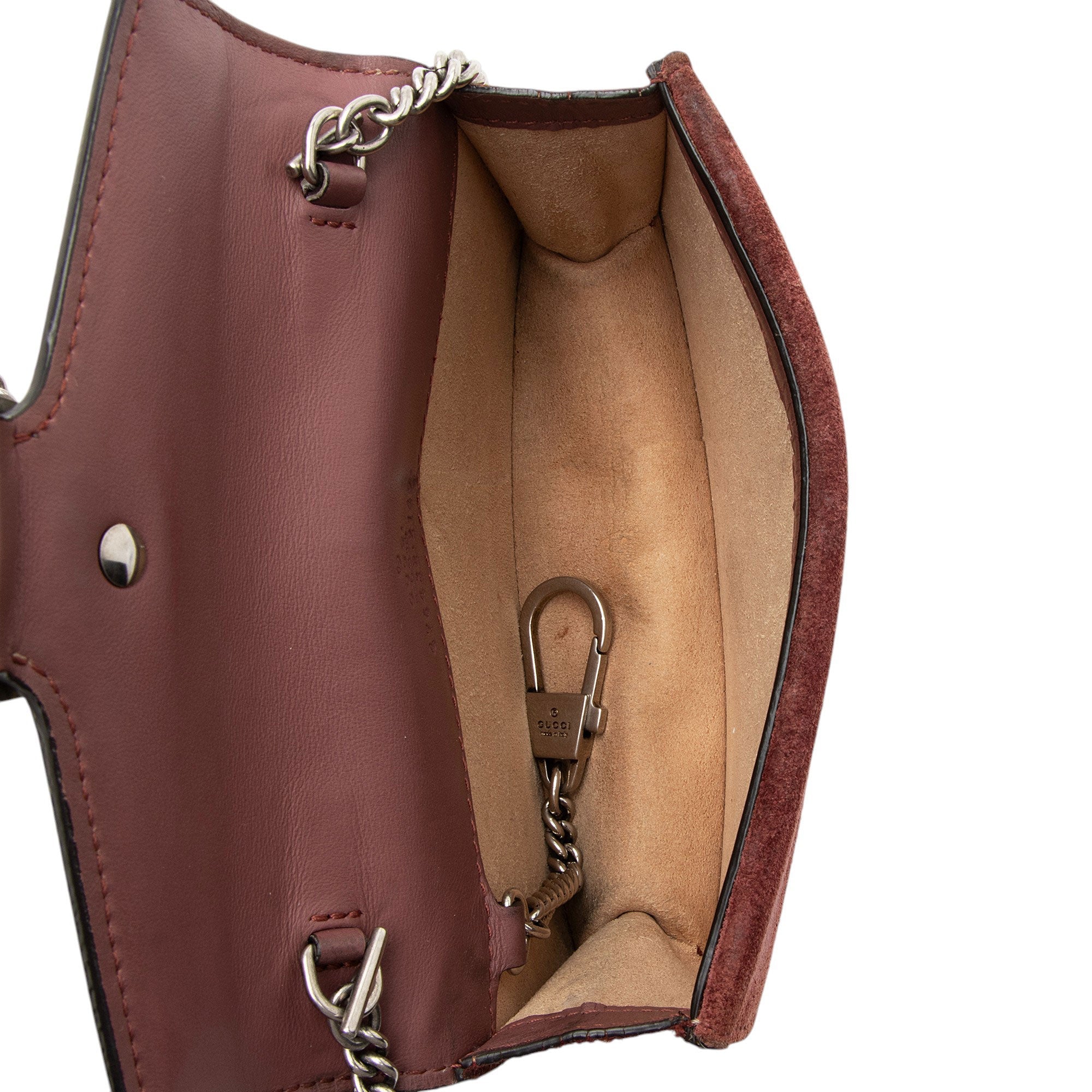 Gucci GG Supreme Blooms Dionysus Mini Shoulder Bag