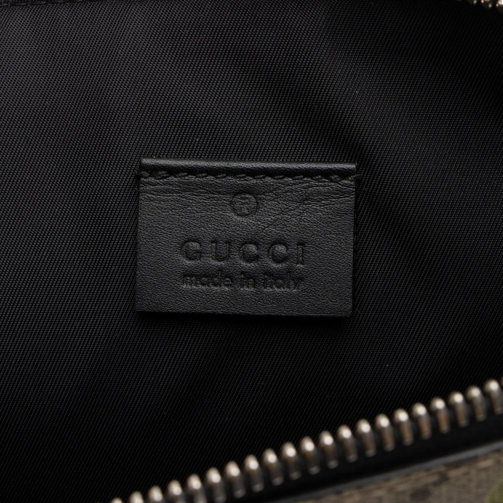 Gucci GG Supreme Blooms Large Pouch (SHF-hBZimk)