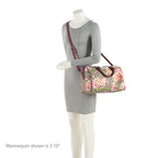 Gucci GG Supreme Blooms Boston Bag (SHF-Nm9g8A)