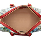 Gucci GG Supreme Blooms Medium Boston Bag (SHF-XceVYh)