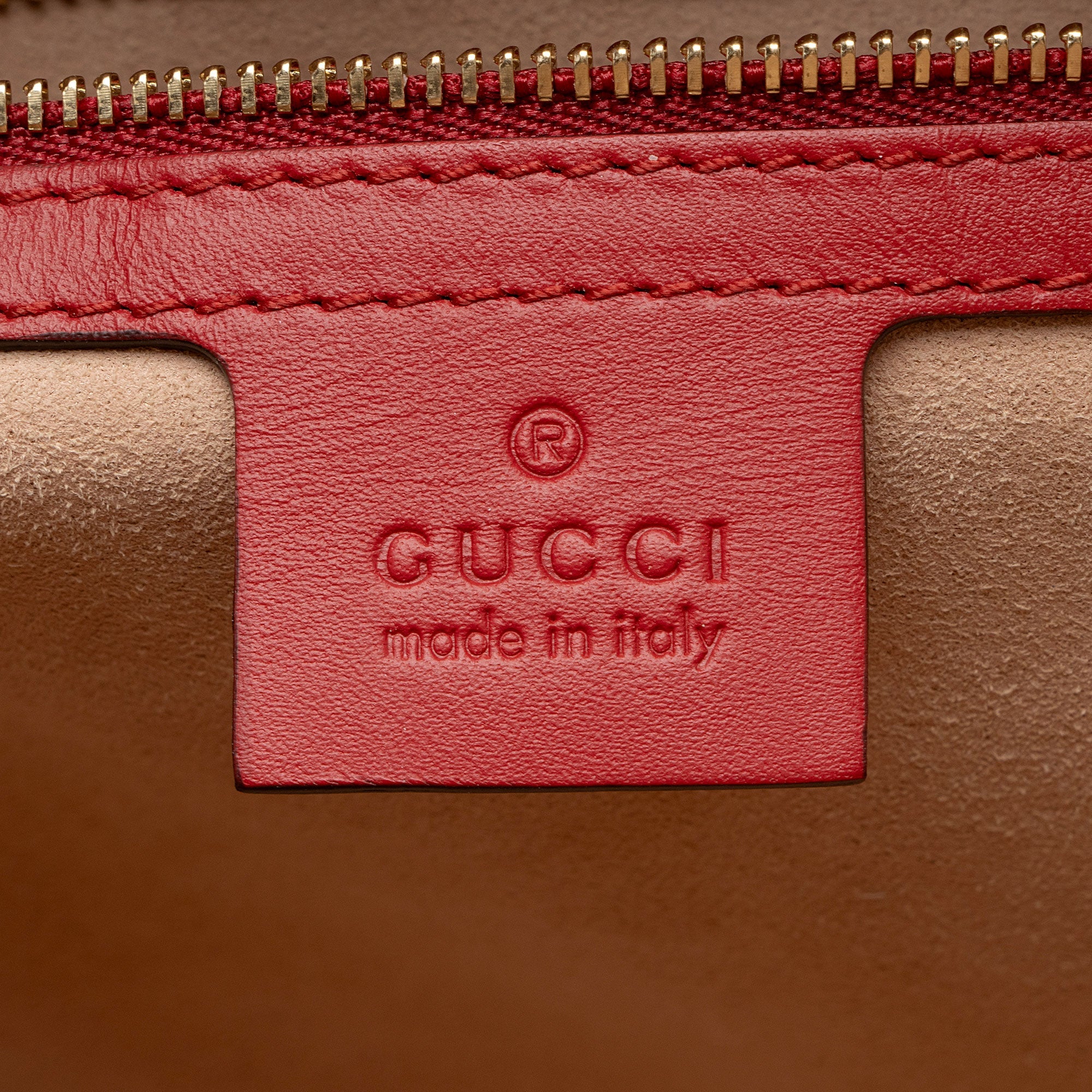 Gucci GG Supreme Blooms Medium Boston Bag (SHF-XceVYh)