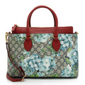 Gucci GG Supreme Blooms Medium Zip Tote (SHF-23777)