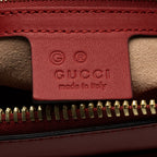 Gucci GG Supreme Blooms Medium Zip Tote (SHF-23777)