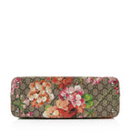 Gucci GG Supreme Blooms Medium Zip Tote (SHF-3qKJ2x)