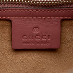 Gucci GG Supreme Blooms Medium Zip Tote (SHF-3qKJ2x)