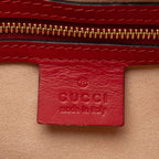 Gucci GG Supreme Blooms Medium Zip Tote
