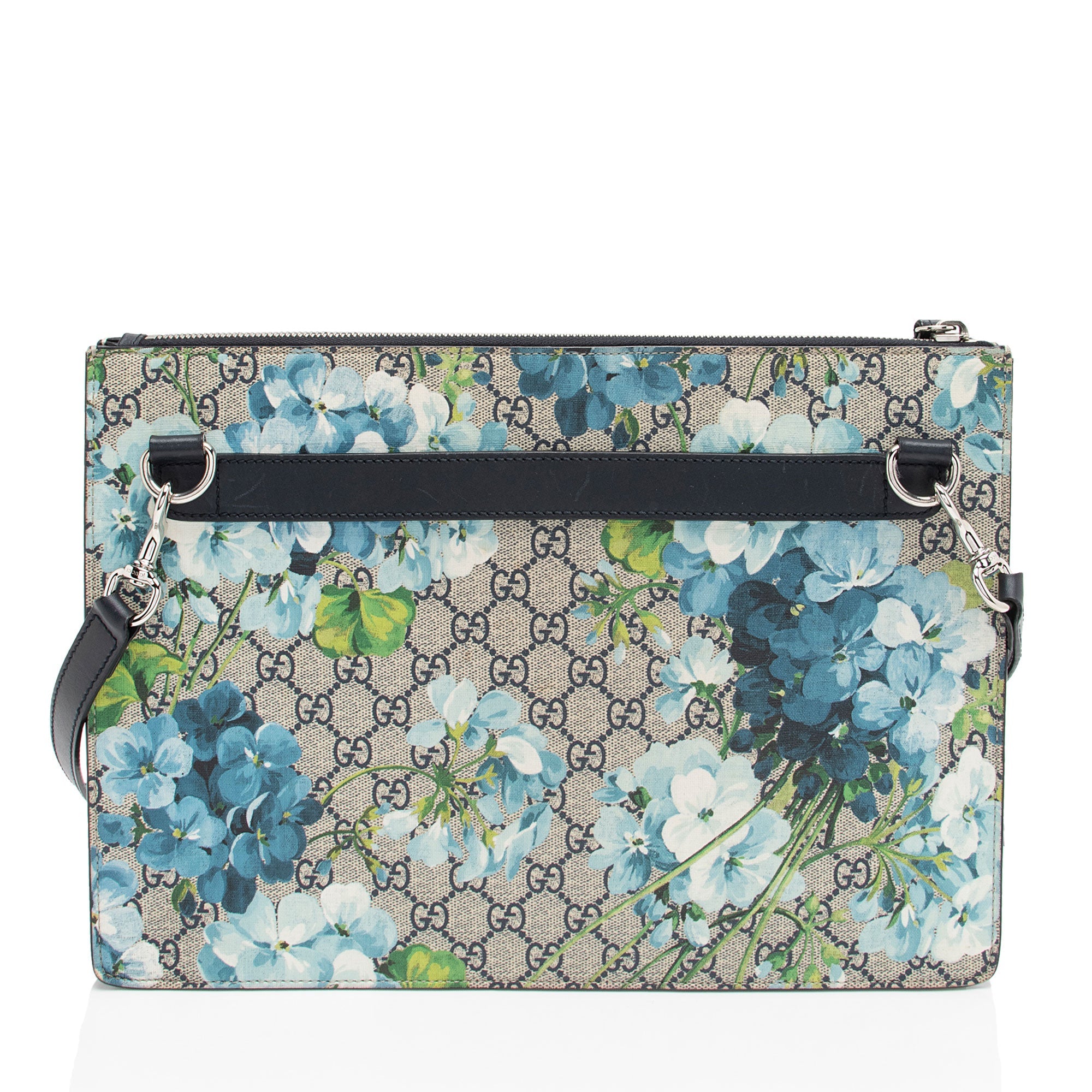 Gucci GG Supreme Blooms Messenger (SHF-qAQPoA)