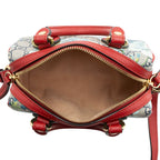 Gucci GG Supreme Blooms Mini Boston Bag (SHF-tIlAib)