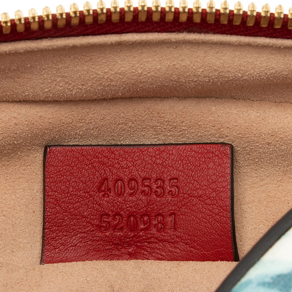 Gucci GG Supreme Blooms Mini Chain Bag (SHF-23390)