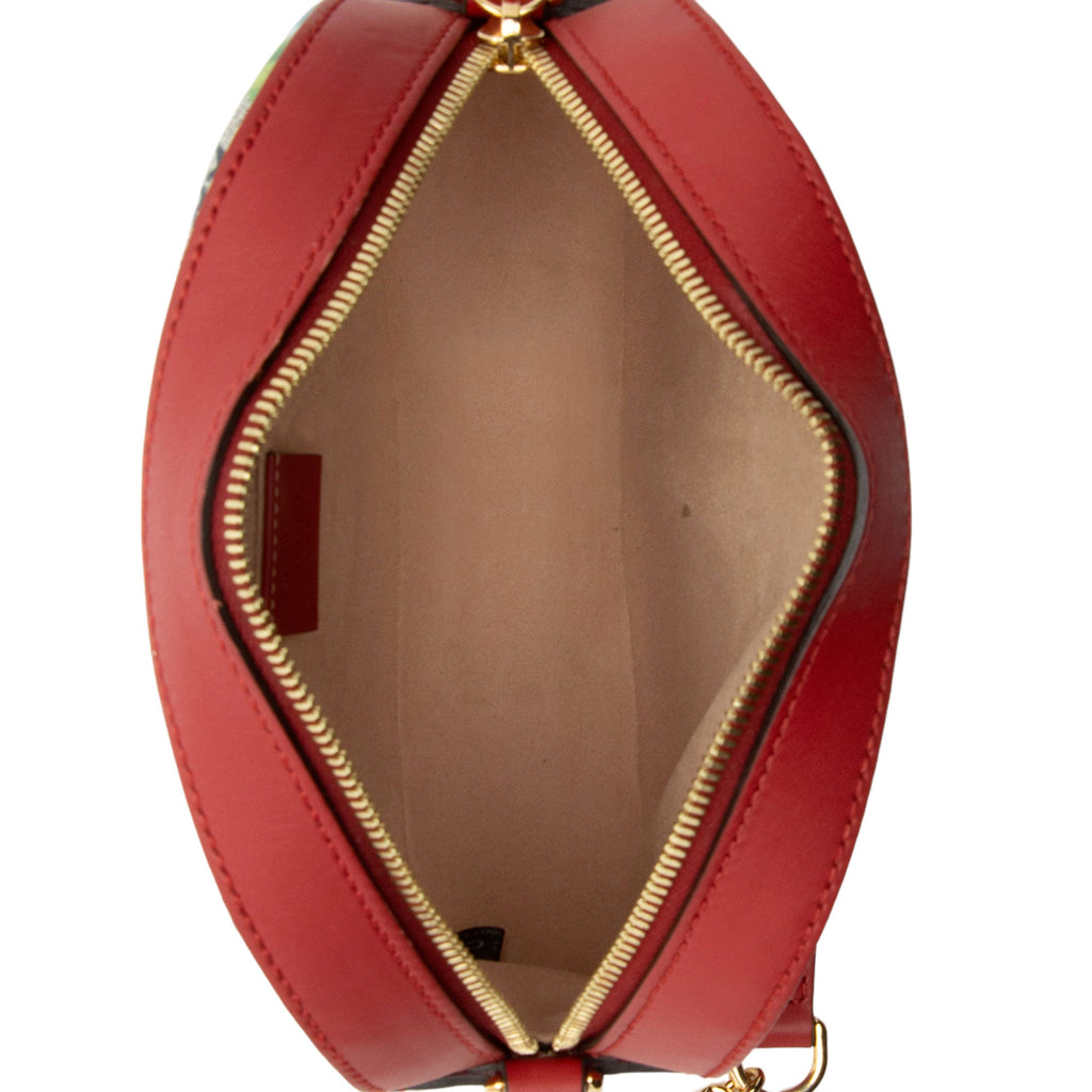 Gucci GG Supreme Blooms Mini Chain Bag (SHF-caSm0L)