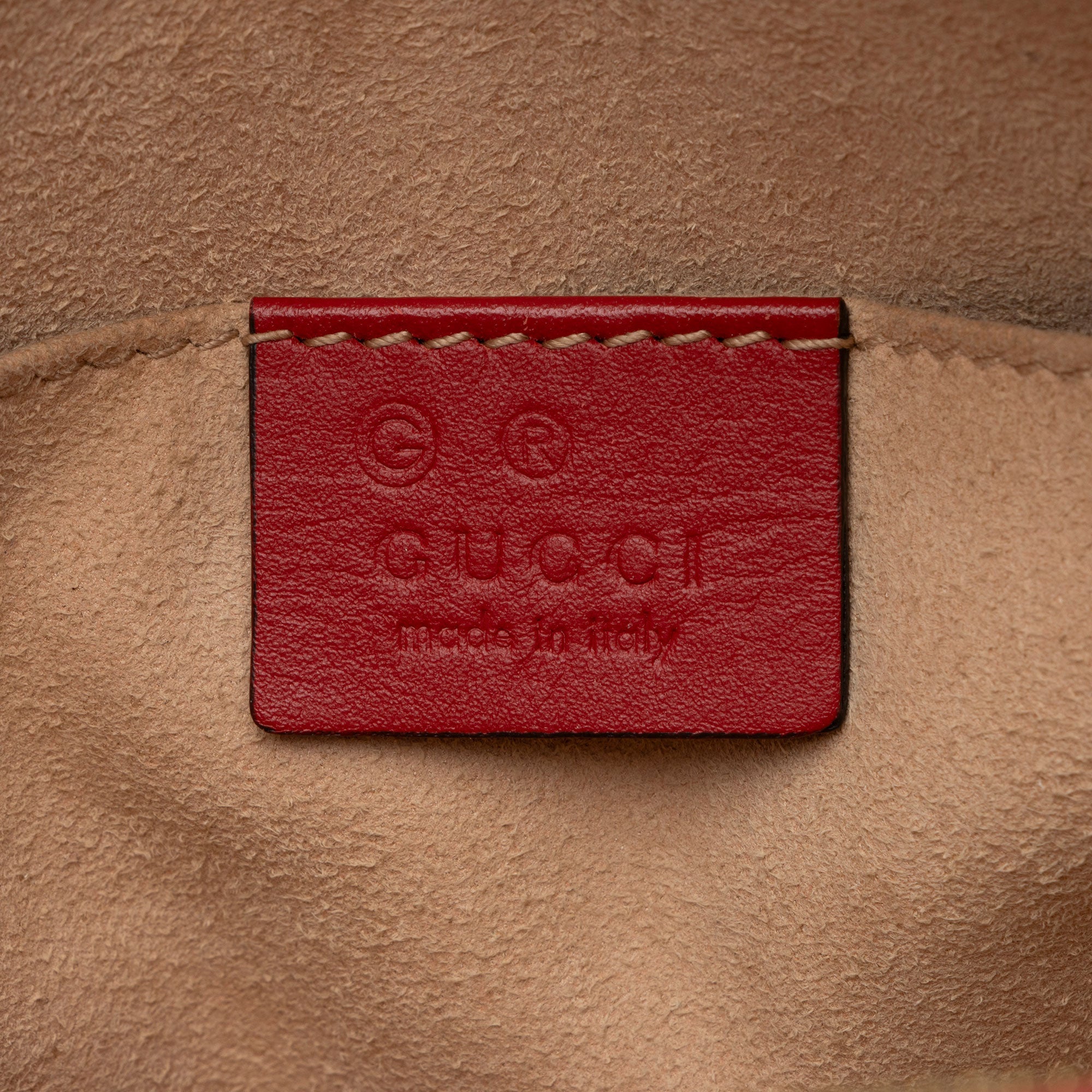Gucci GG Supreme Blooms Mini Chain Bag (SHF-5o2pHV)