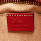 Gucci GG Supreme Blooms Mini Chain Bag