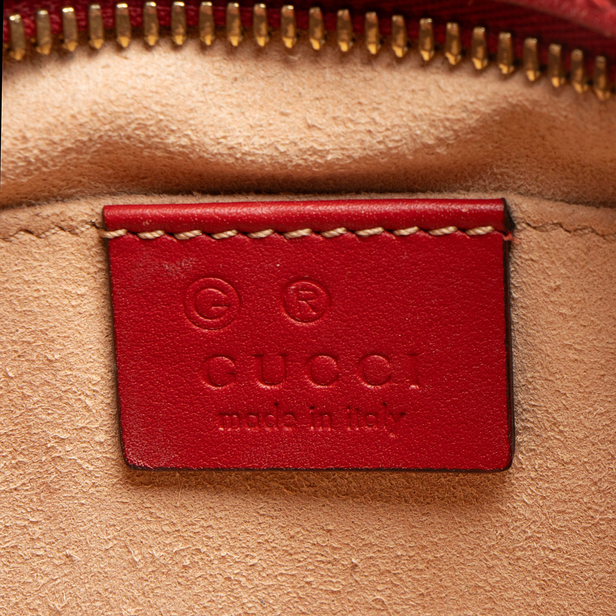 Gucci GG Supreme Blooms Mini Chain Bag