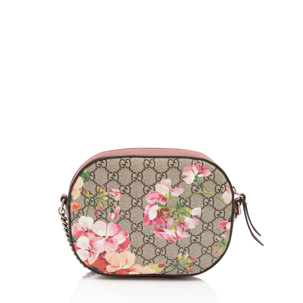 Gucci GG Supreme Blooms Mini Chain Bag