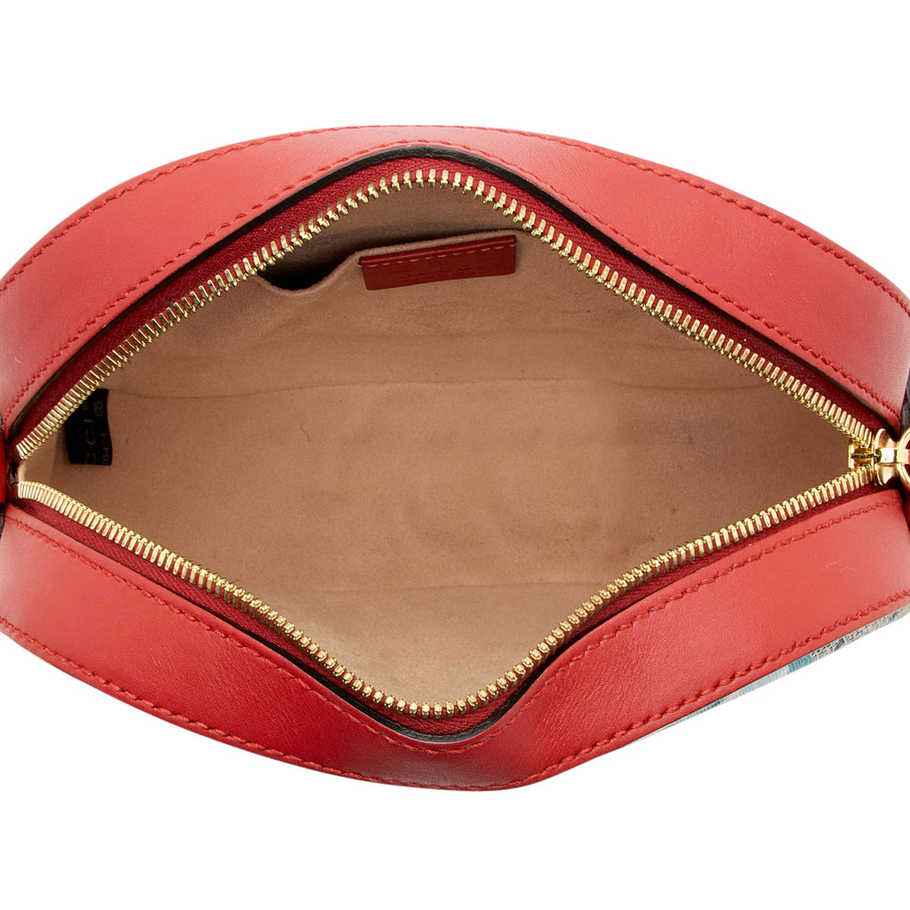 Gucci GG Supreme Blooms Mini Chain Bag