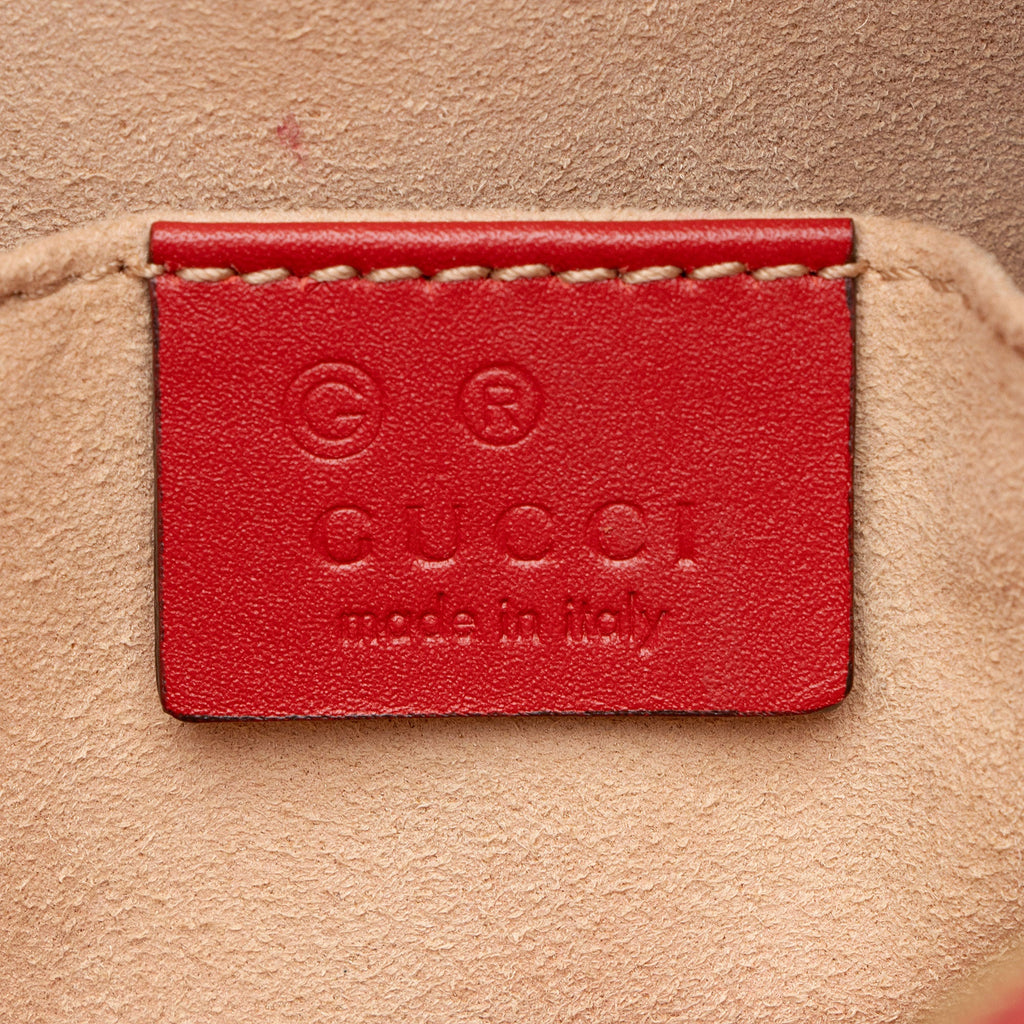 Gucci GG Supreme Blooms Mini Chain Bag