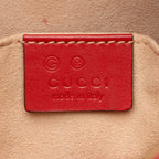 Gucci GG Supreme Blooms Mini Chain Bag