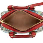 Gucci GG Supreme Blooms Mini Boston Bag (SHF-On3Jgx)