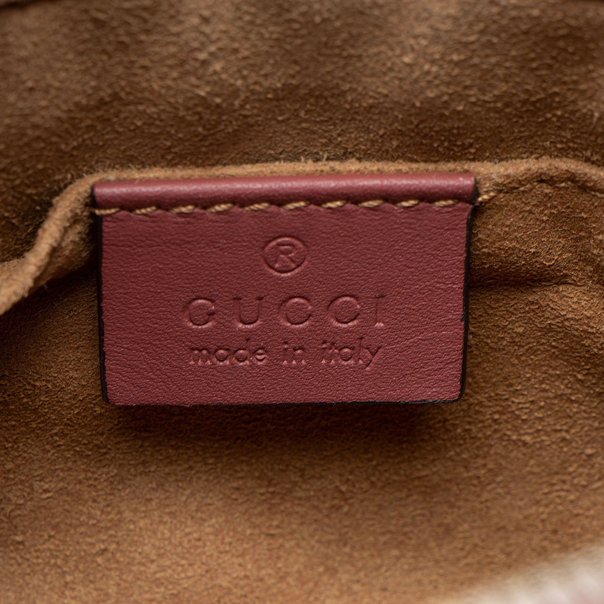 Gucci GG Supreme Blooms Mini Zip Tote