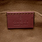 Gucci GG Supreme Blooms Mini Zip Tote