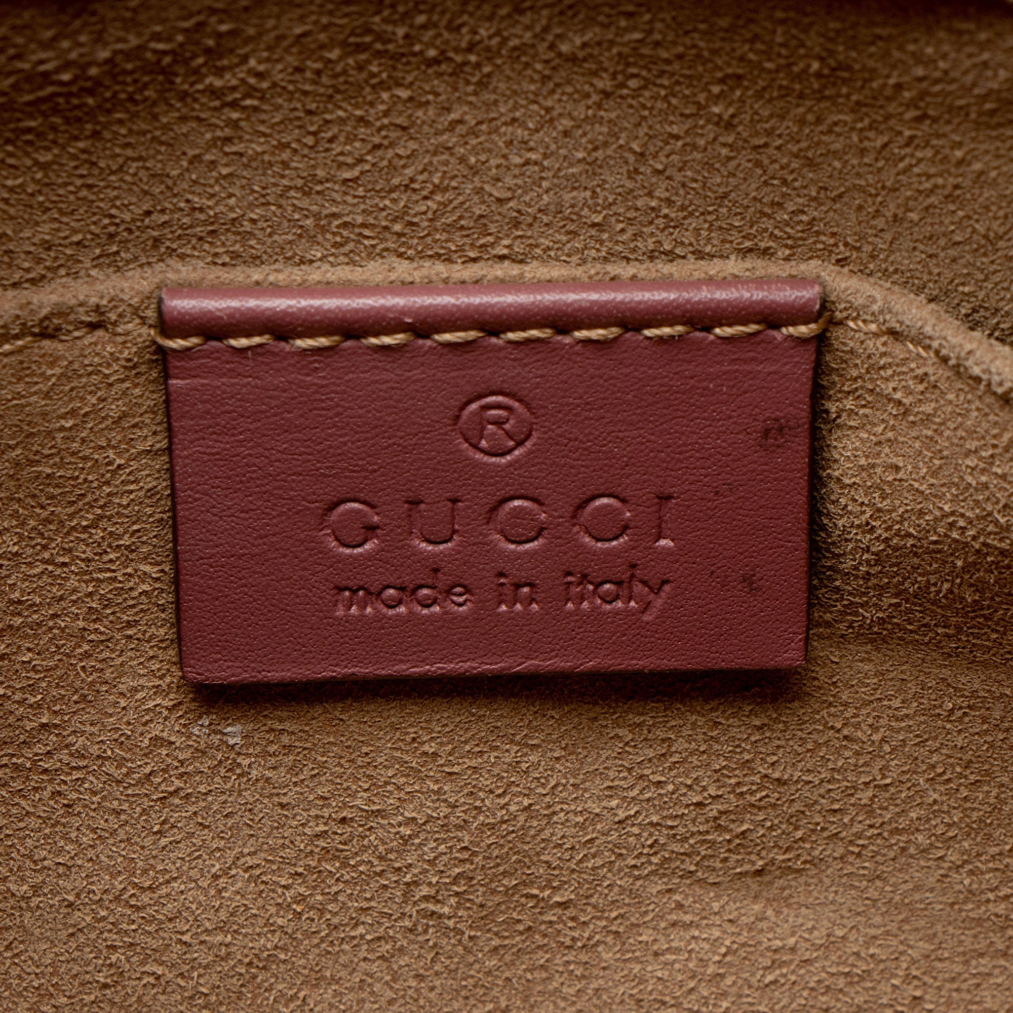 Gucci GG Supreme Blooms Mini Zip Tote