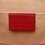 Gucci GG Supreme Blooms Padlock Small Shoulder Bag (SHF-aRDxaC)