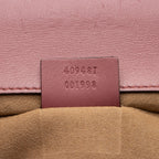 Gucci GG Supreme Blooms Padlock Small Shoulder Bag (SHF-BfraHH)