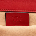 Gucci GG Supreme Blooms Padlock Small Shoulder Bag