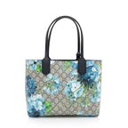 Gucci GG Supreme Blooms Reversible Small Tote (SHF-APA1Dv)
