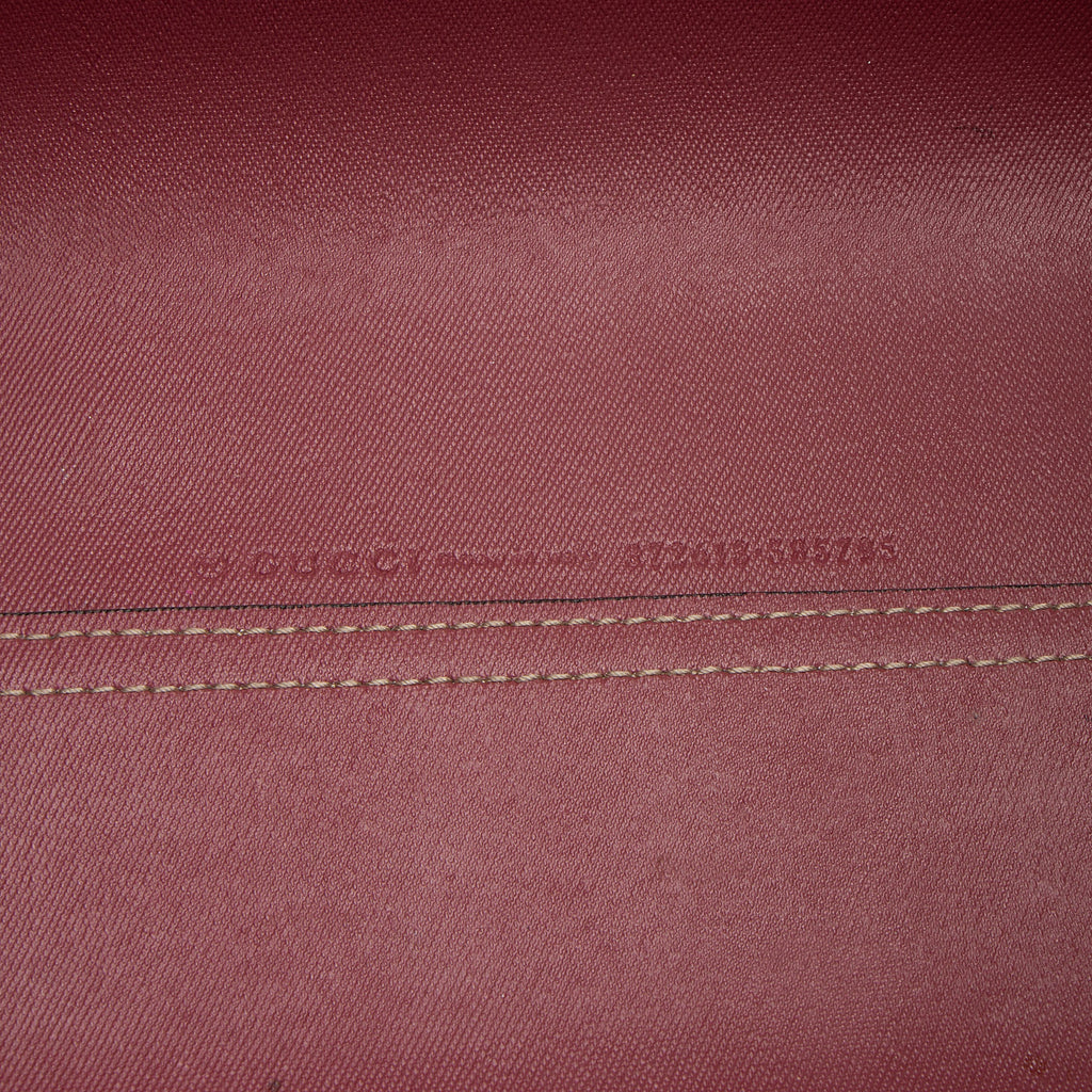 Gucci GG Supreme Blooms Reversible Small Tote (SHF-pljks3)